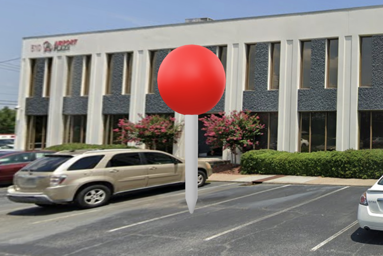 Schedule an Airport Plaza property tour with SKCR